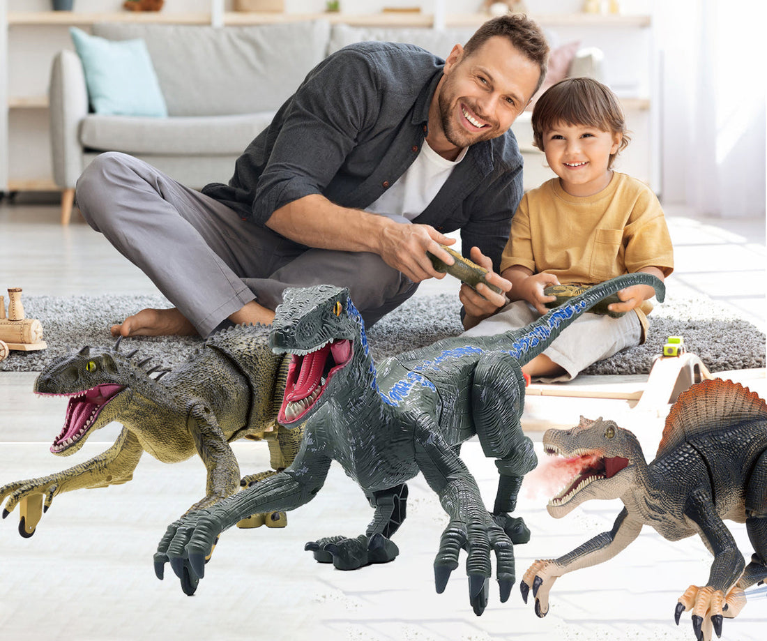 Remote Control Dinosaur Series – Starting at Just $19.99!