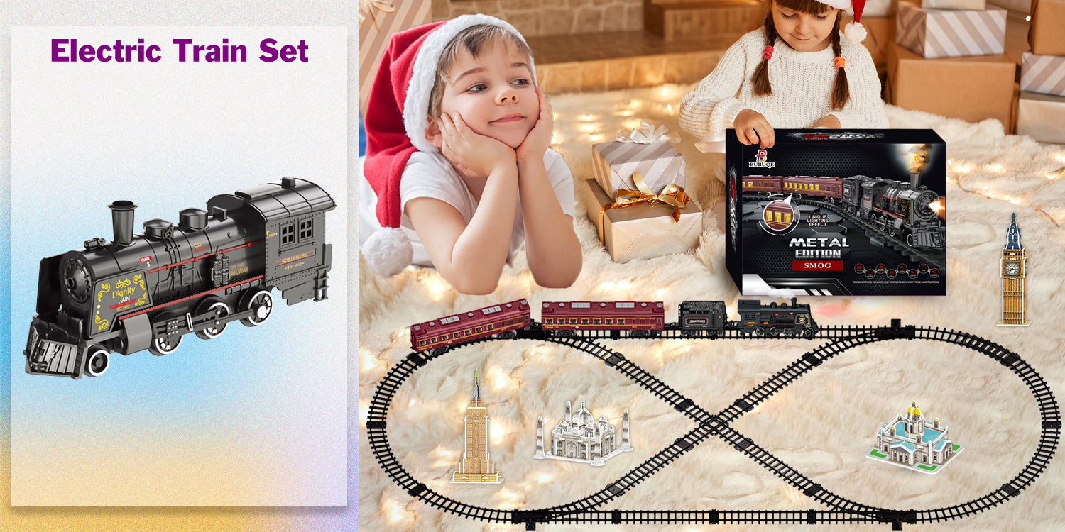 Electric Train Set