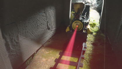 Remote Control Train Set for Kids Electric Steam Engine Locomotive, Cargo Car & Tracks